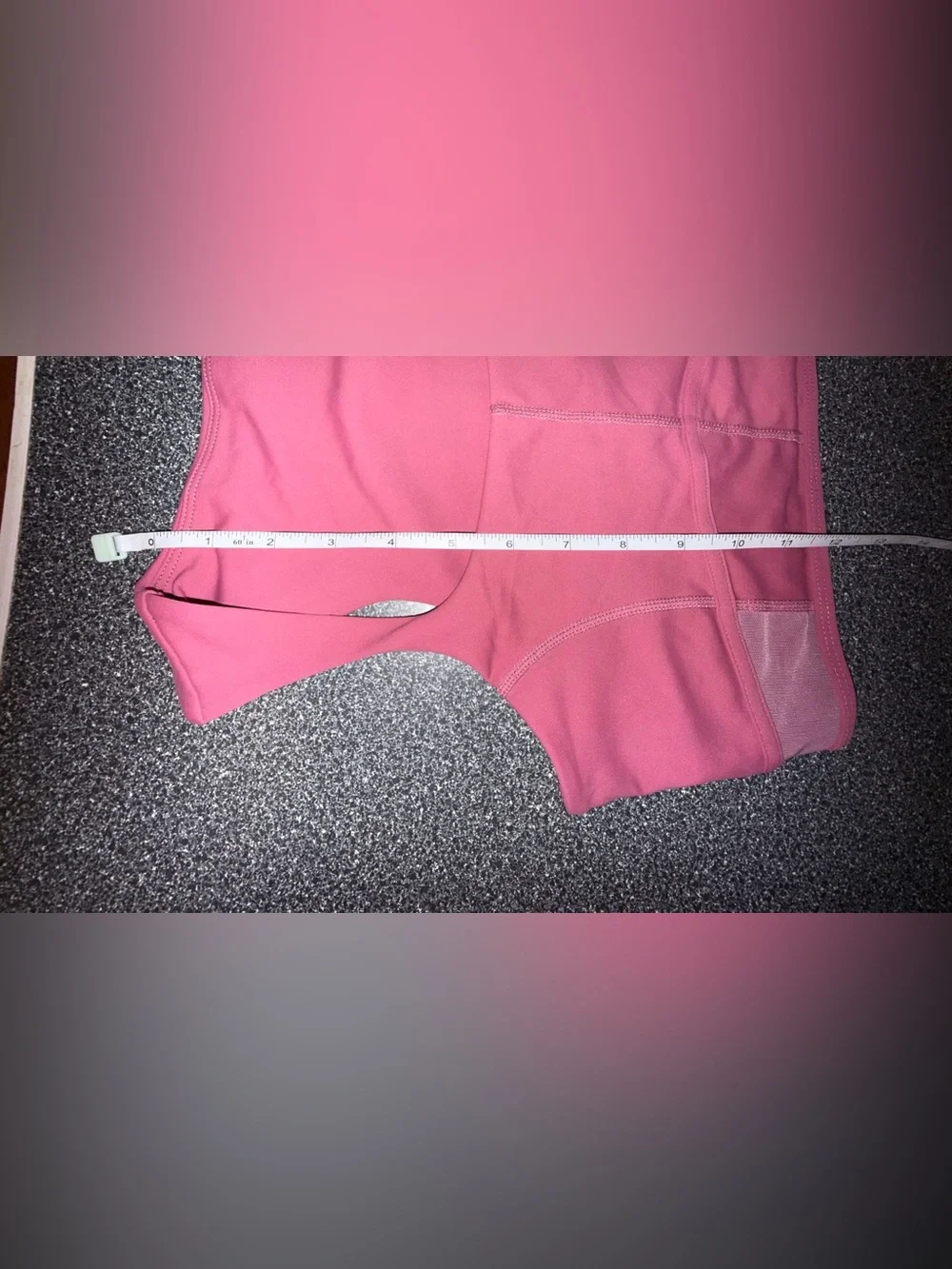 Honeycutt shorts bra